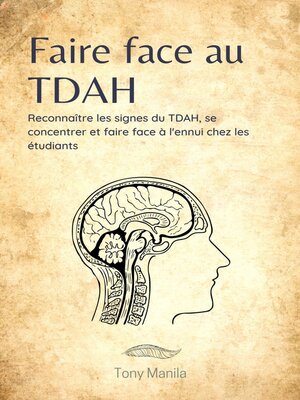 cover image of Faire face au TDAH